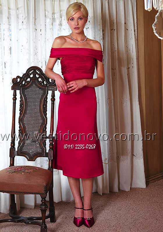 Vestido de Madrinha, Vestido Mae de Noiva, Vestido Mae de noivo, Vestido de Gala