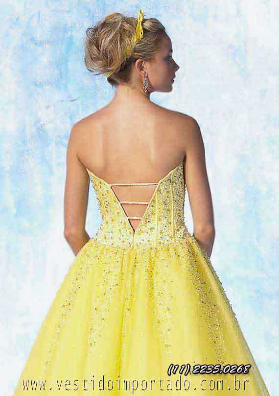 Vestido de Debutante importado - 15 anos www.vestidoimportado.com.br