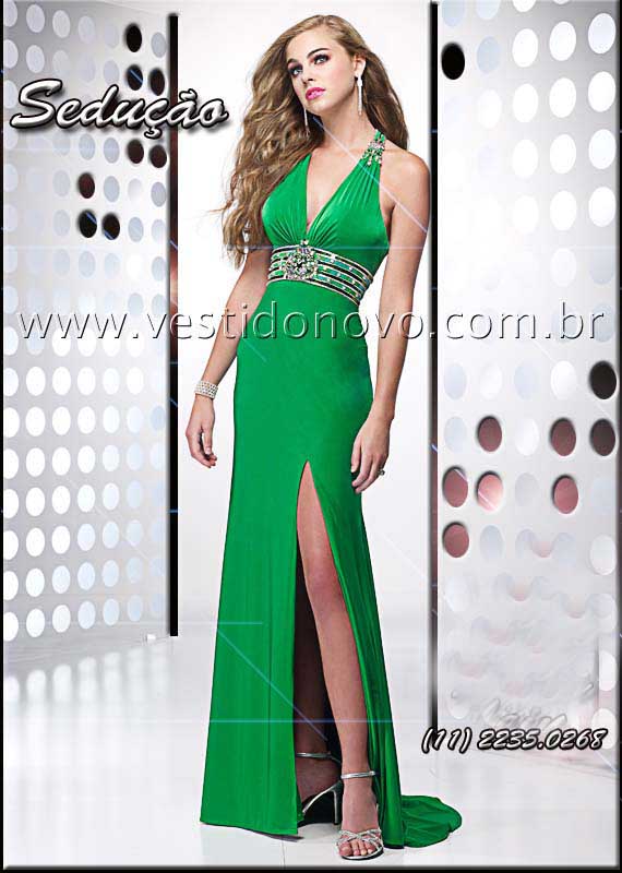 vestido de formatura importado pronta entrega