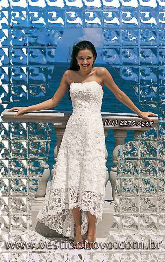 Vestido importado para casamento civil Lyse Klein - www.vestidoimportado.com.br