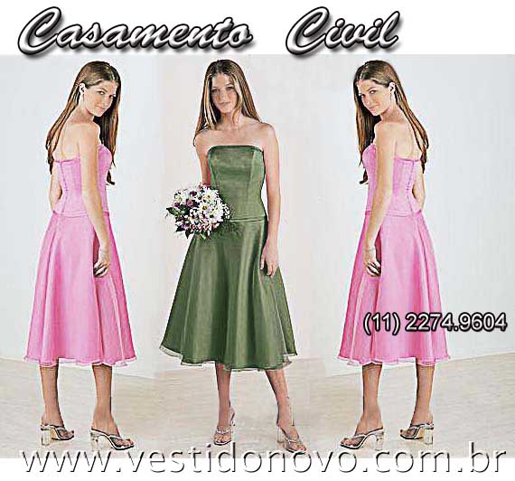 Vestido Longuete Importado - www.vestidoimportado.com.br