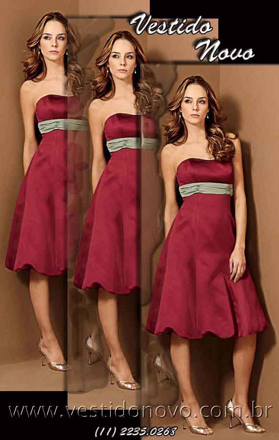 Vestido importado para casamento civil Lyse Klein - www.vestidoimportado.com.br