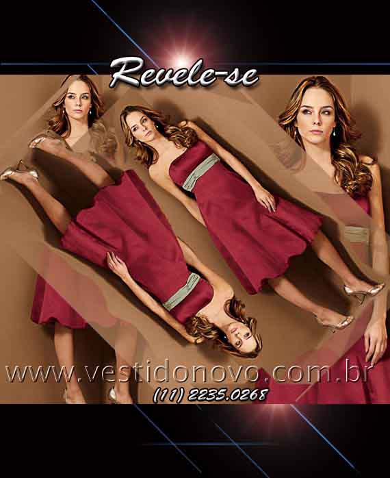 Vestido Curto, Vestido Balada - www.vestidoimportado.com.br