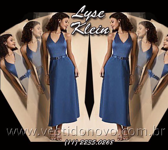 Vestido Longuete Importado - www.vestidoimportado.com.br