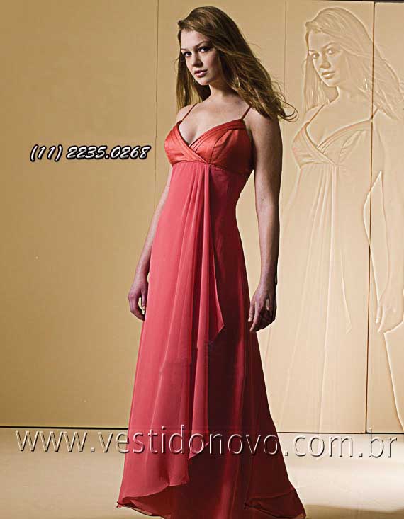 Vestido de Festa Importado - Vestido de Formatura LYSE KLEIN