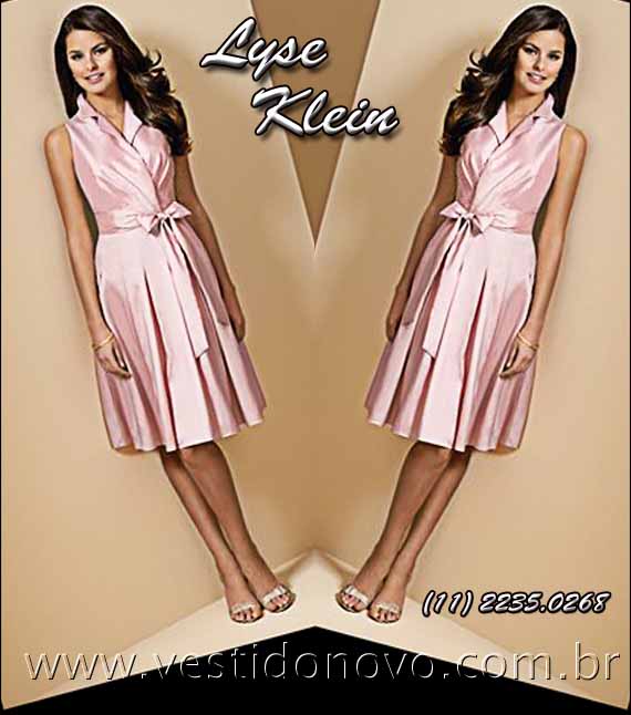 Vestido de Festa Importado - Vestido de Formatura LYSE KLEIN