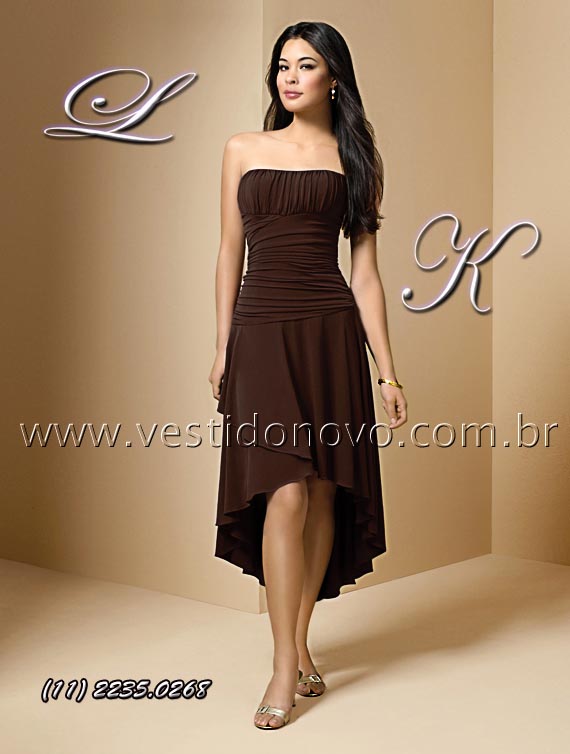 Vestido de Festa Importado - Vestido de Formatura LYSE KLEIN