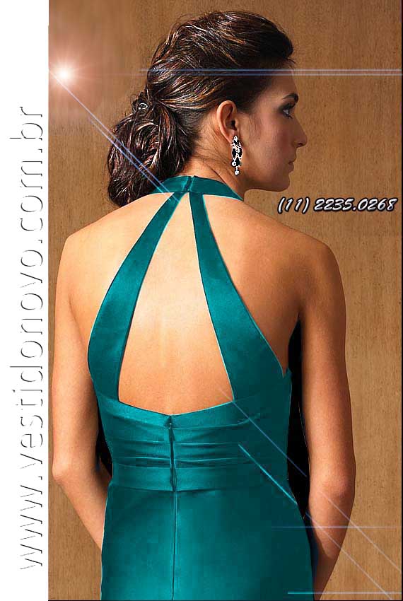Vestido de Festa Importado - Vestido de Formatura LYSE KLEIN