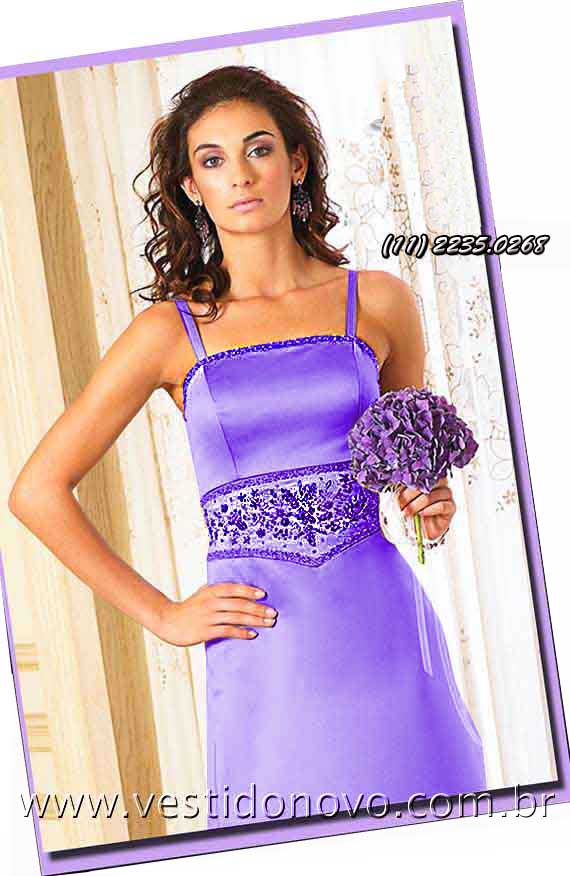 Vestido de madrinha importado - Lyse Klein