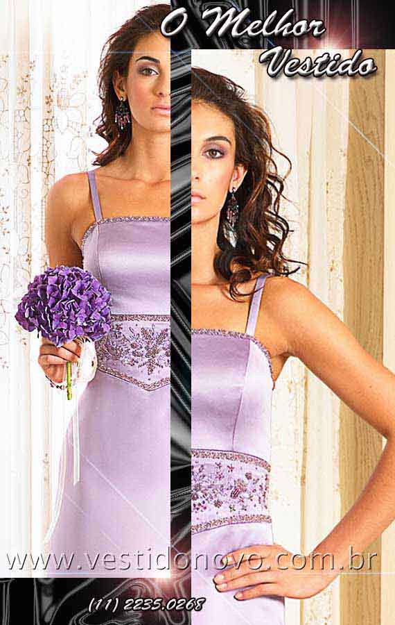 Vestido de madrinha importado - Lyse Klein