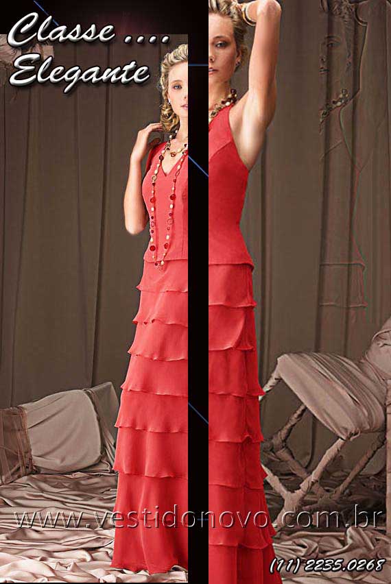 Vestido de Formatura importado - Lyse Klein