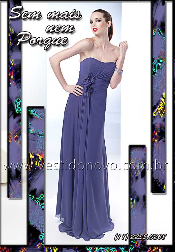 Vestido de Festa, Formatura importado - Lyse Klein