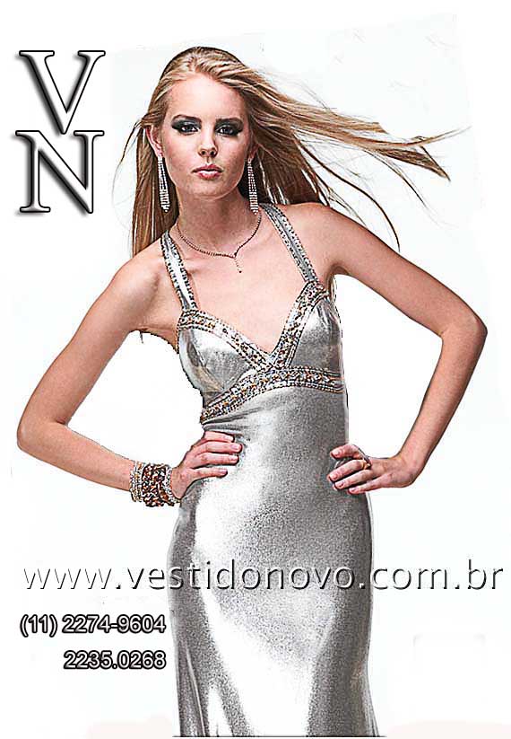 Vestido numeracao pequena, short size - Lyse Klein
