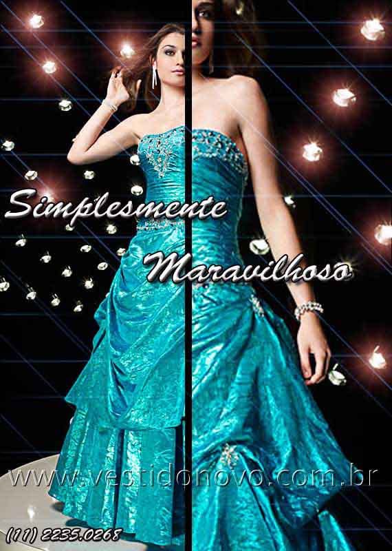 Vestido de Debutante importado Maravilhoso - 15 anos