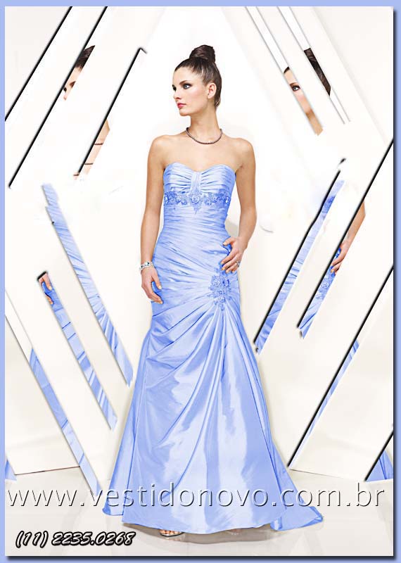 vestido de madrinha Lyse Klein