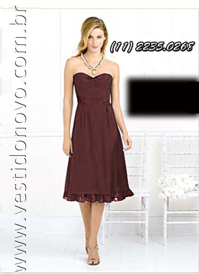 Vestido de Madrinha, Vestido Mae de Noiva, Vestido Mae de noivo, Vestido de Gala