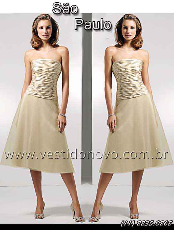 Vestido de Madrinha, Vestido Mae de Noiva, Vestido Mae de noivo, Vestido de Gala