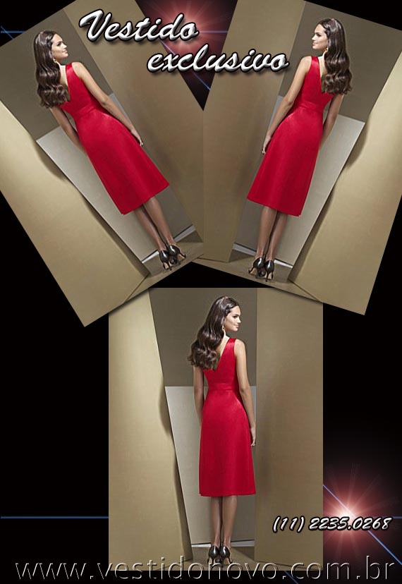 Vestido Curto, Vestido Balada - www.vestidoimportado.com.br