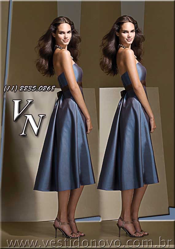 Vestido tamanho grande