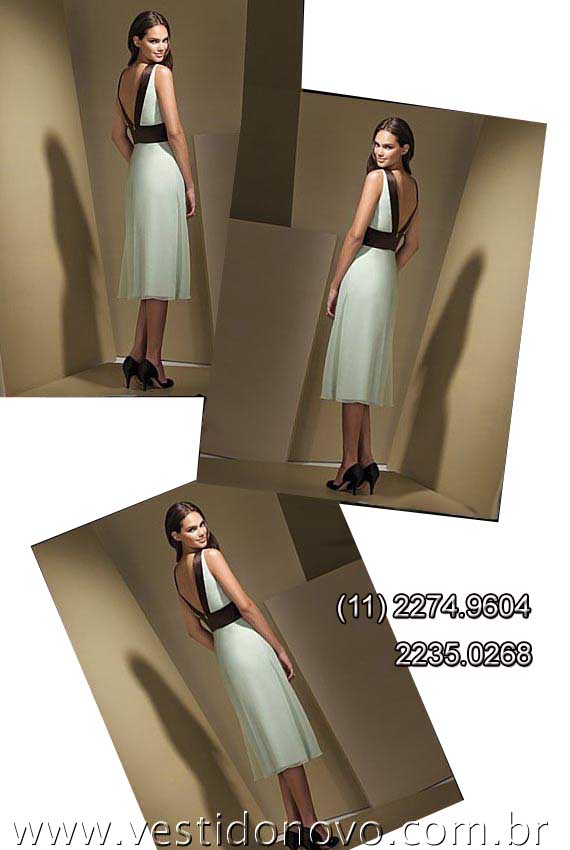 Vestido Longuete Importado - www.vestidoimportado.com.br