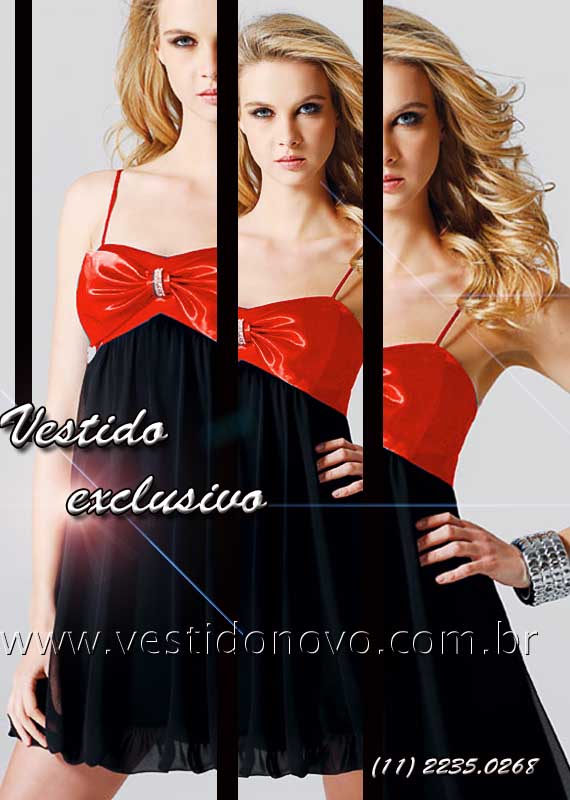 Vestido pra Balada - Lyse Klein