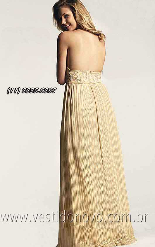 Vestido de Madrinha, Vestido Mae de Noiva, Vestido Mae de noivo, Vestido de Gala