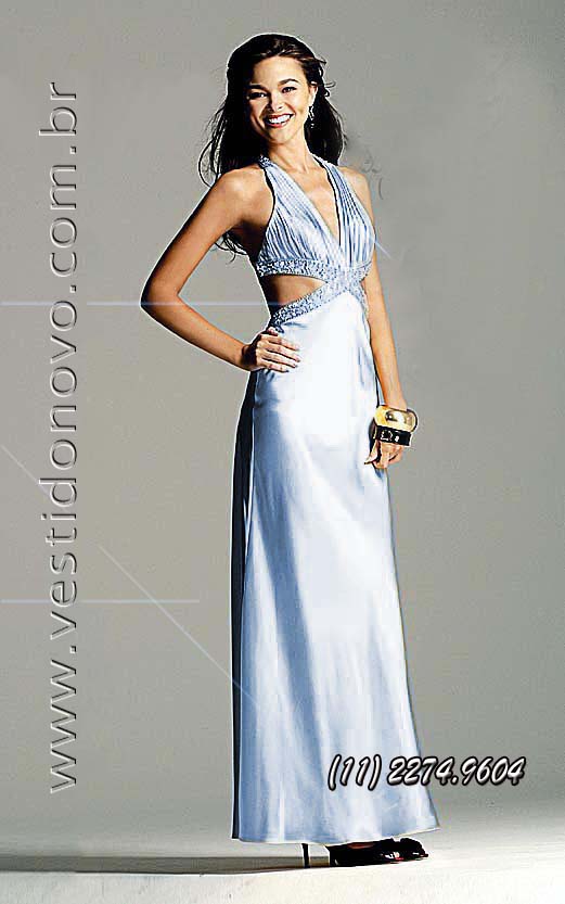 Vestido de formatura exclusivo