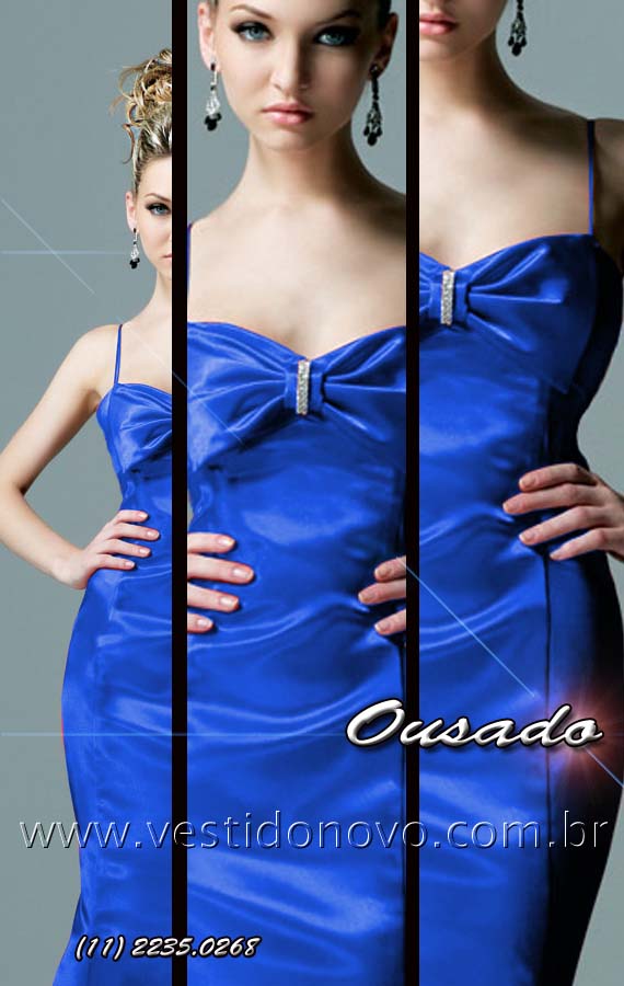 Vestido de Festa, Formatura importado - Lyse Klein