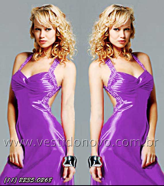 Vestido de Festa Importado - Vestido de Formatura LYSE KLEIN