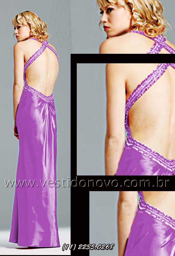 Vestido de Festa Importado - Vestido de Formatura LYSE KLEIN