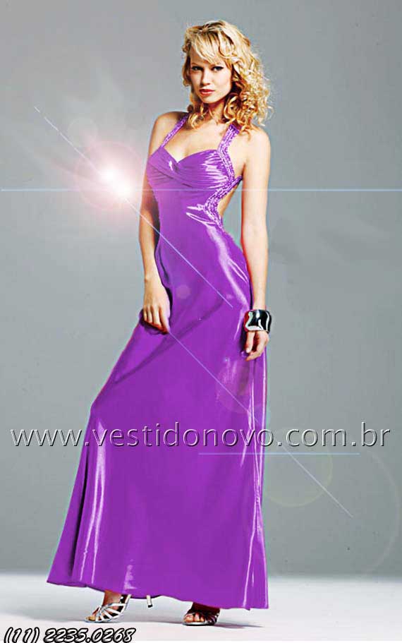 Vestido decotado, Vestido ousado, Vestido sexy,cavado, Formatura, Festa - www.vestidoimportado.com.br