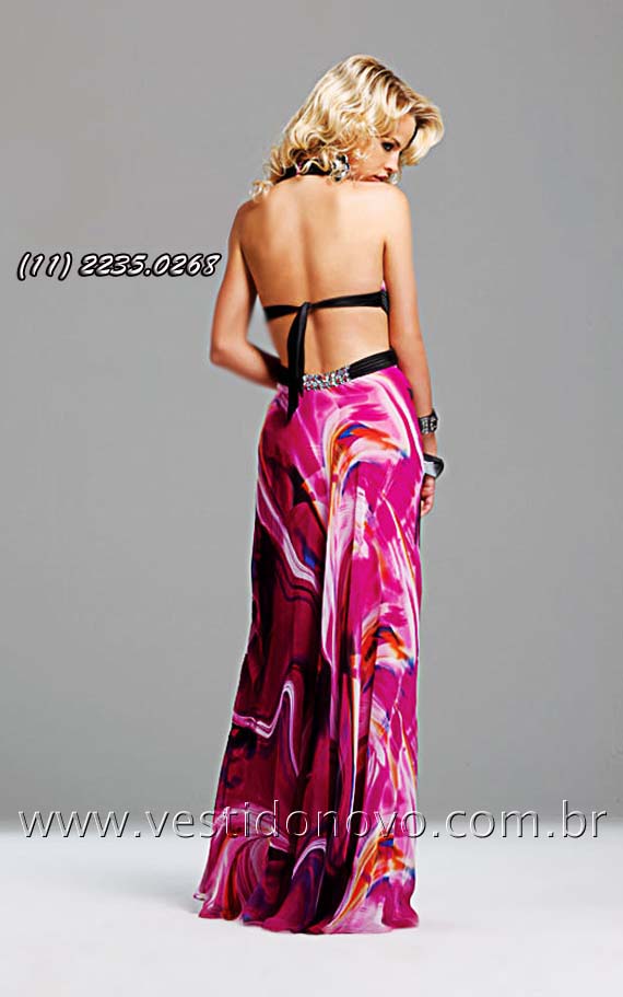 Vestido numeracao pequena, short size - Lyse Klein