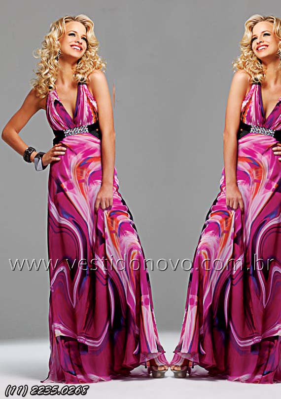 Vestido numeracao pequena, short size - Lyse Klein