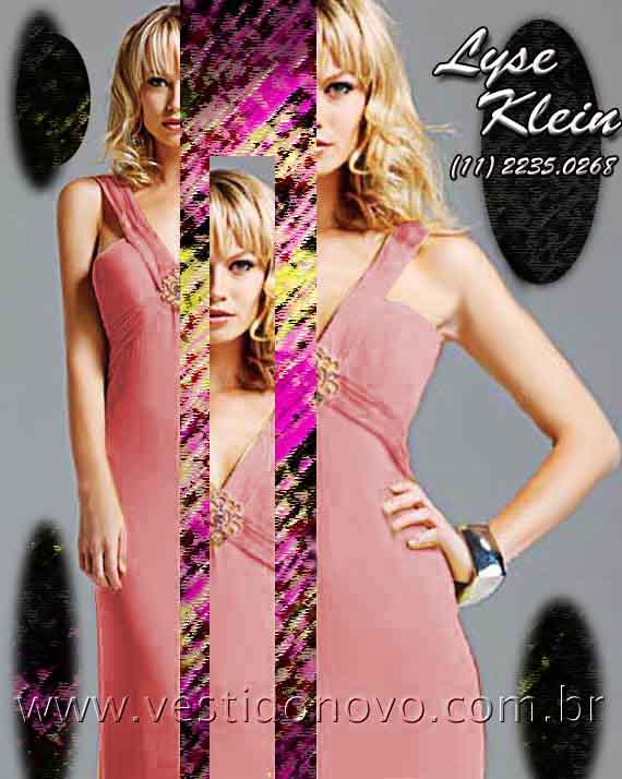 Vestido de Festa Importado - Vestido de Formatura LYSE KLEIN
