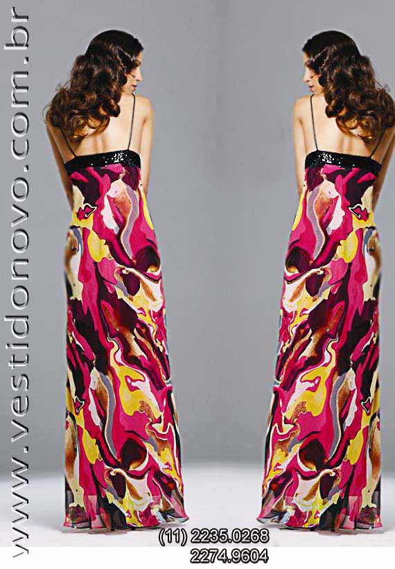 Vestido Estampado Importado - www.vestidoimportado.com.br