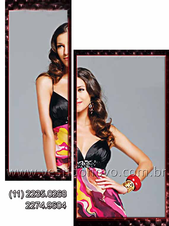 Vestido Estampado Importado - www.vestidoimportado.com.br