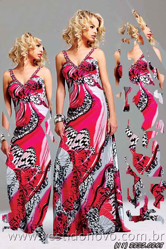 Vestido numeracao pequena, short size - Lyse Klein