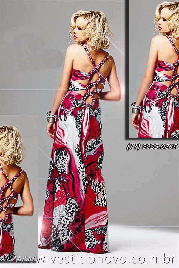 Vestido numeracao pequena, short size - Lyse Klein