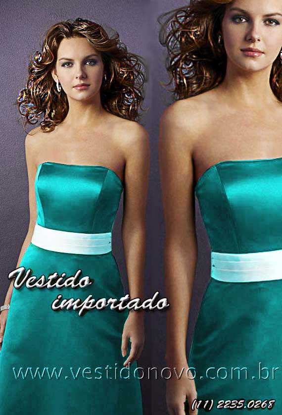 Vestido de Madrinha, Vestido Mae de Noiva, Vestido Mae de noivo, Vestido de Gala