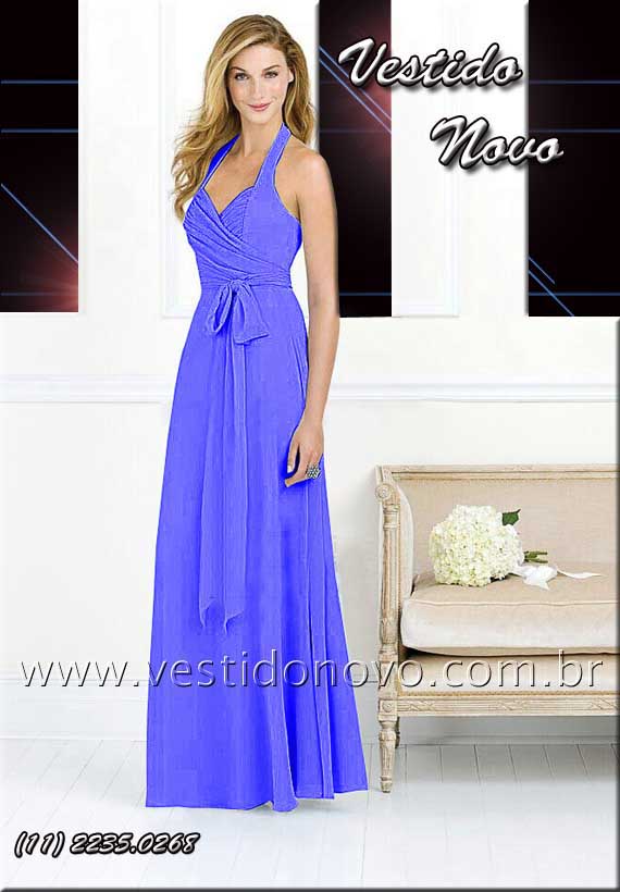 vestido de formatura