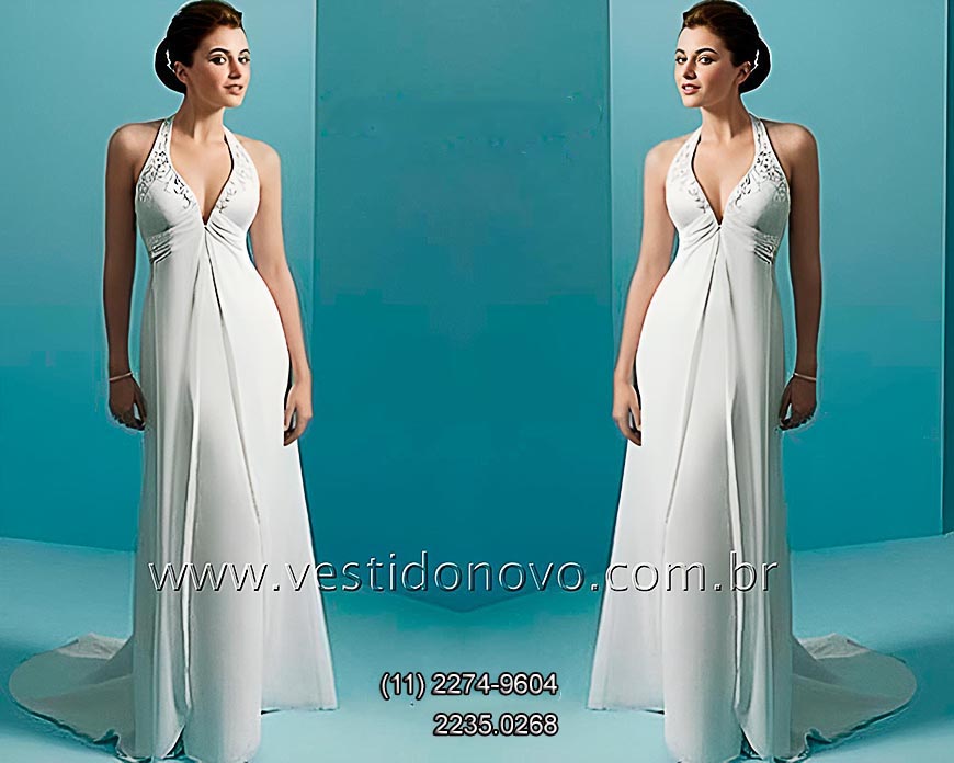 vestido branco casamento civil, casamento na praia,(11) 2274-9604 , aclimao, vila mariana, ipiranga, mooca, moema, abcd So Paulo sp