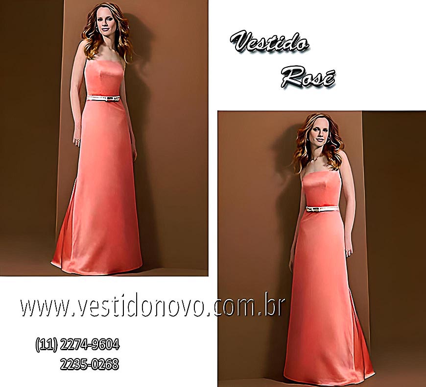 vestido  tamanho pequeno, madrinha de casamento rose, rosa pastel, aclimao, cambuci, vila mariana, vila monumento, mooca, ipiranga, jardim da gloria, klabim, moema, so bernardo, abcd , So Paulo sp - zona sul