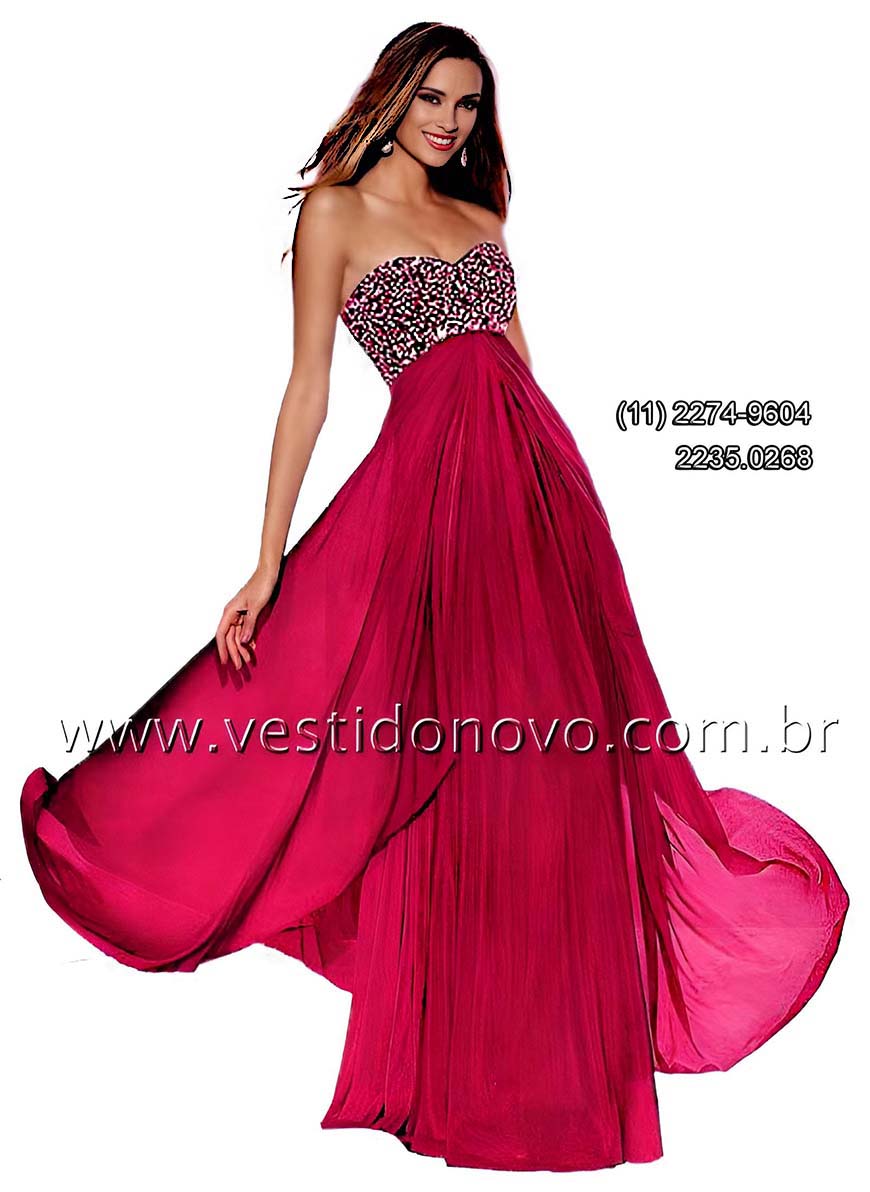 vestido pink com pedraria e brilho aclimao, vila mariana, ipiranga, mooca, moema, abcd So Paulo sp So Paulo