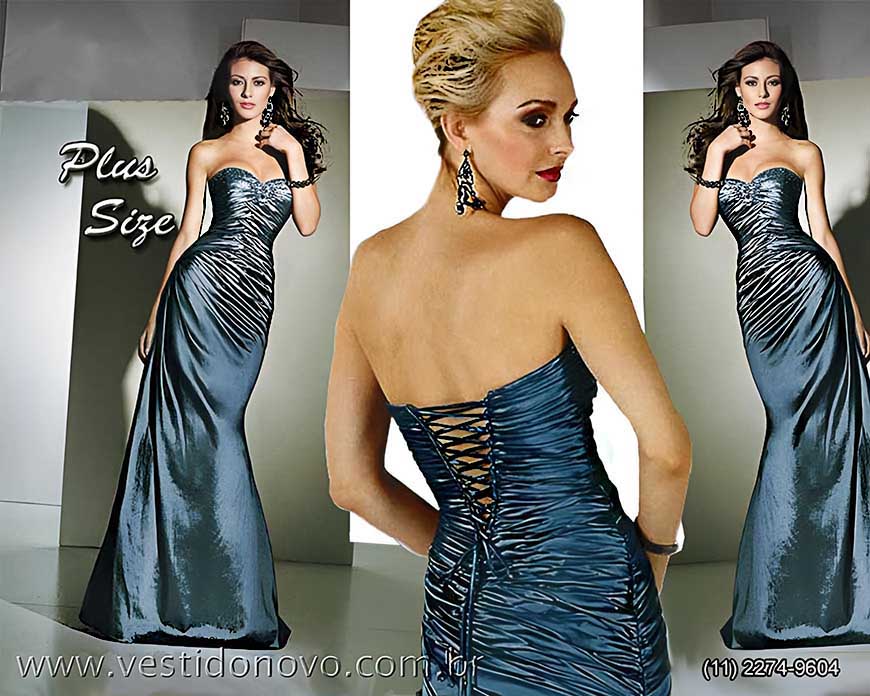 vestido mãe da noiva, em tafetá azul tiffany, importado, zona sul de São Paulo