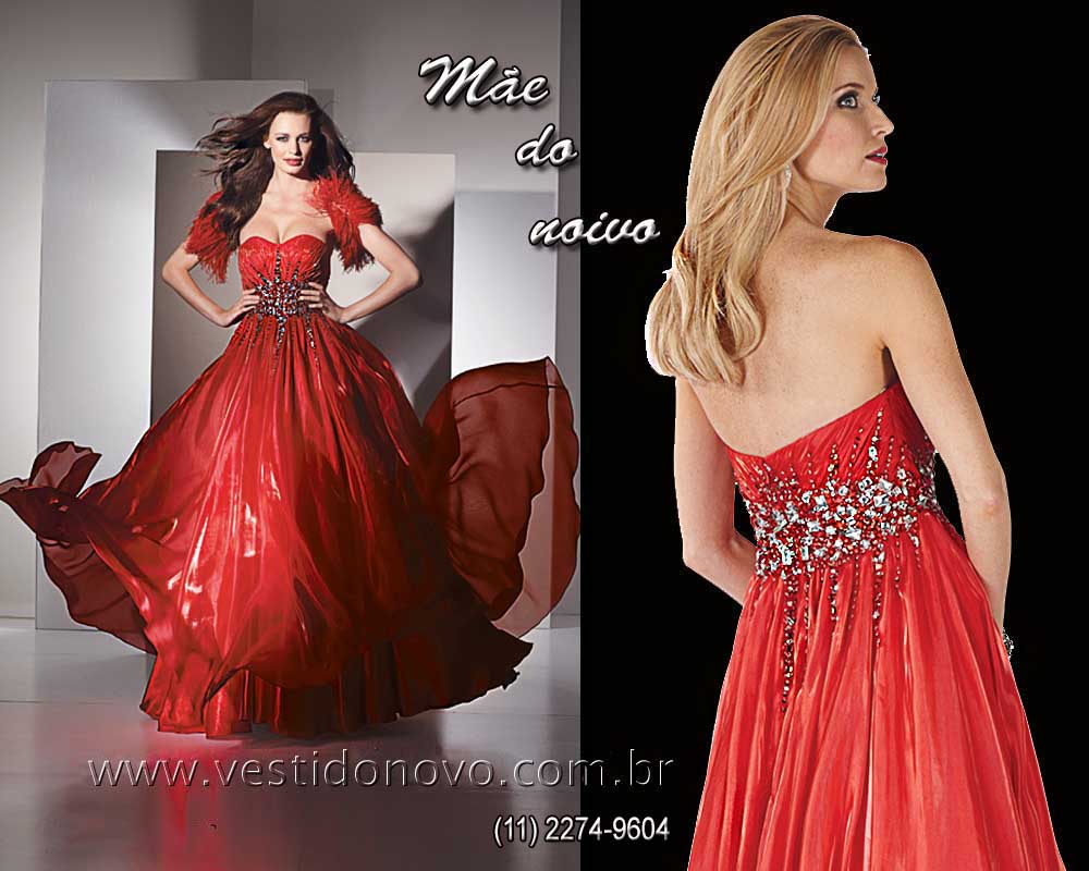 vestido vermelho tamanho grande plus size mãe do noivo,  formatura festa longo São Paulo