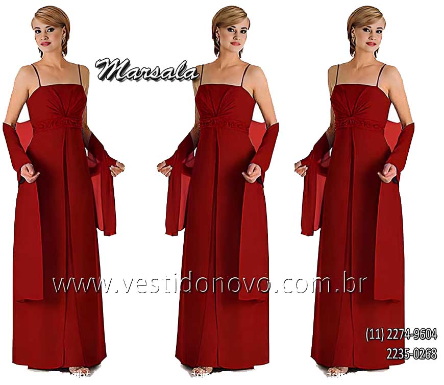 vestido  madrinha de casamento na cor marsala , aclimao, cambuci, vila mariana, vila monumento, mooca, moema, abcd