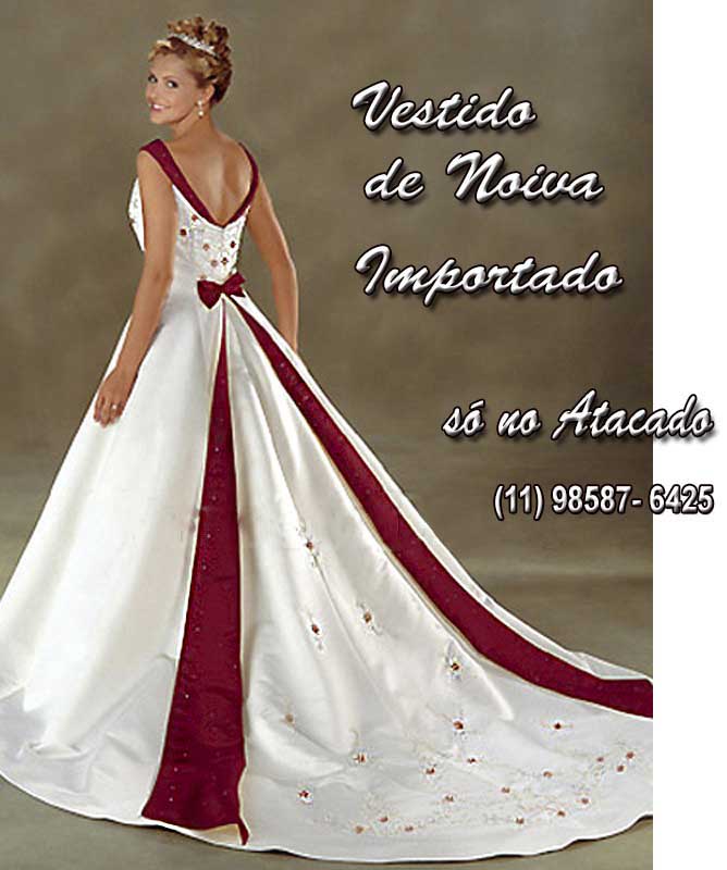 vestidos de noiva importados a pronta entrega