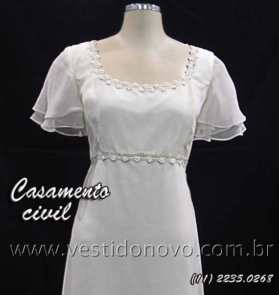 vestido branco casamento civil, casamento na praia, aclimação, vila mariana, ipiranga, mooca, moema, abcd São Paulo sp