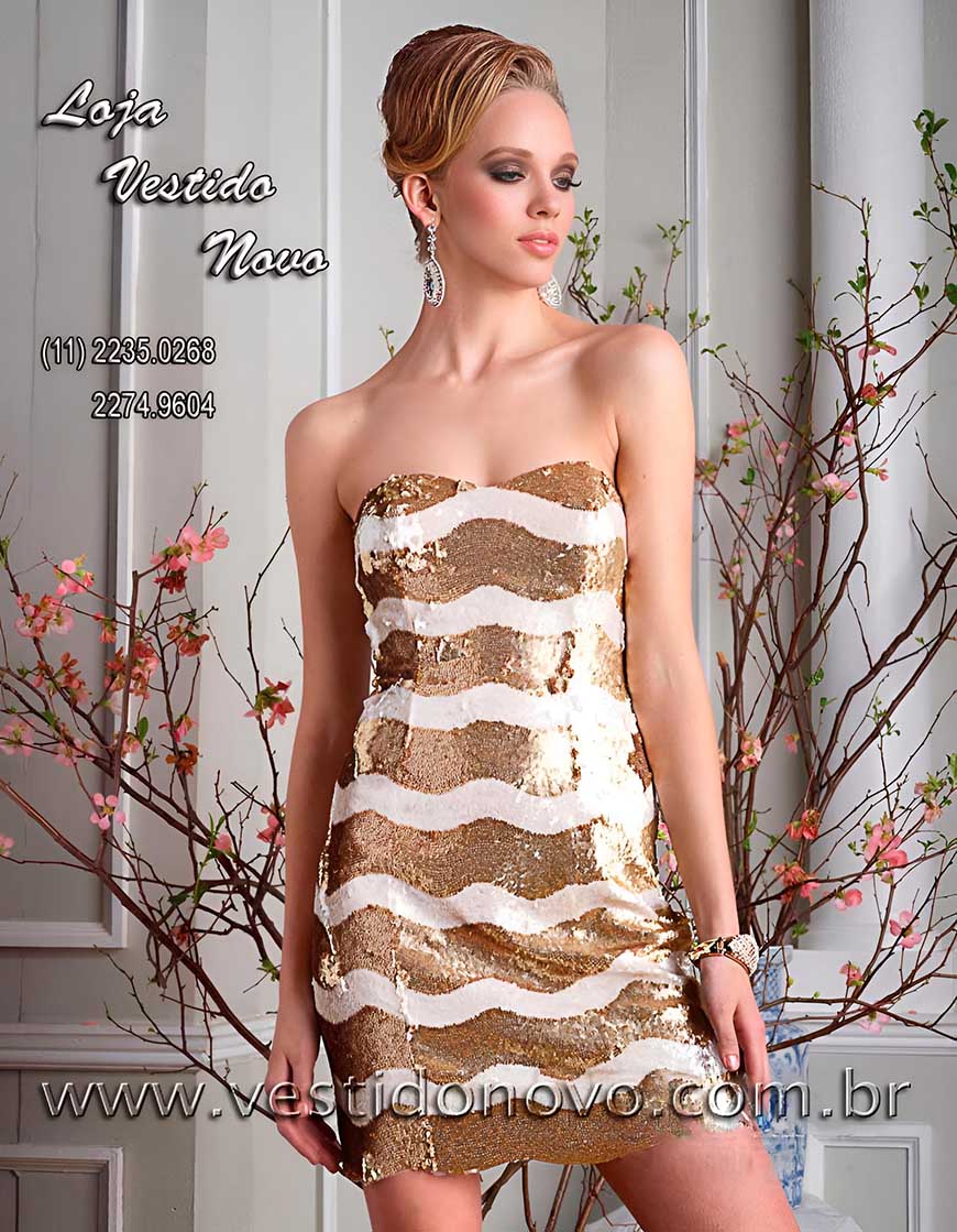 vestido dourado curto brilho e pedraria, balada aclimao, vila mariana, mooca, ipiranga, moema, abcd  sp #vestidobalada