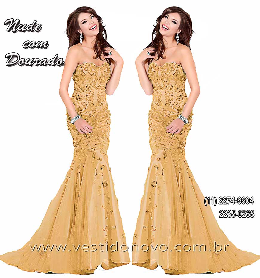 vestido plus size sereia ouro, dourado me do noivo,  formatura, tamanho grande com pedraria e muito brilho, CASA DO VESTIDO aclimao, So Paulo